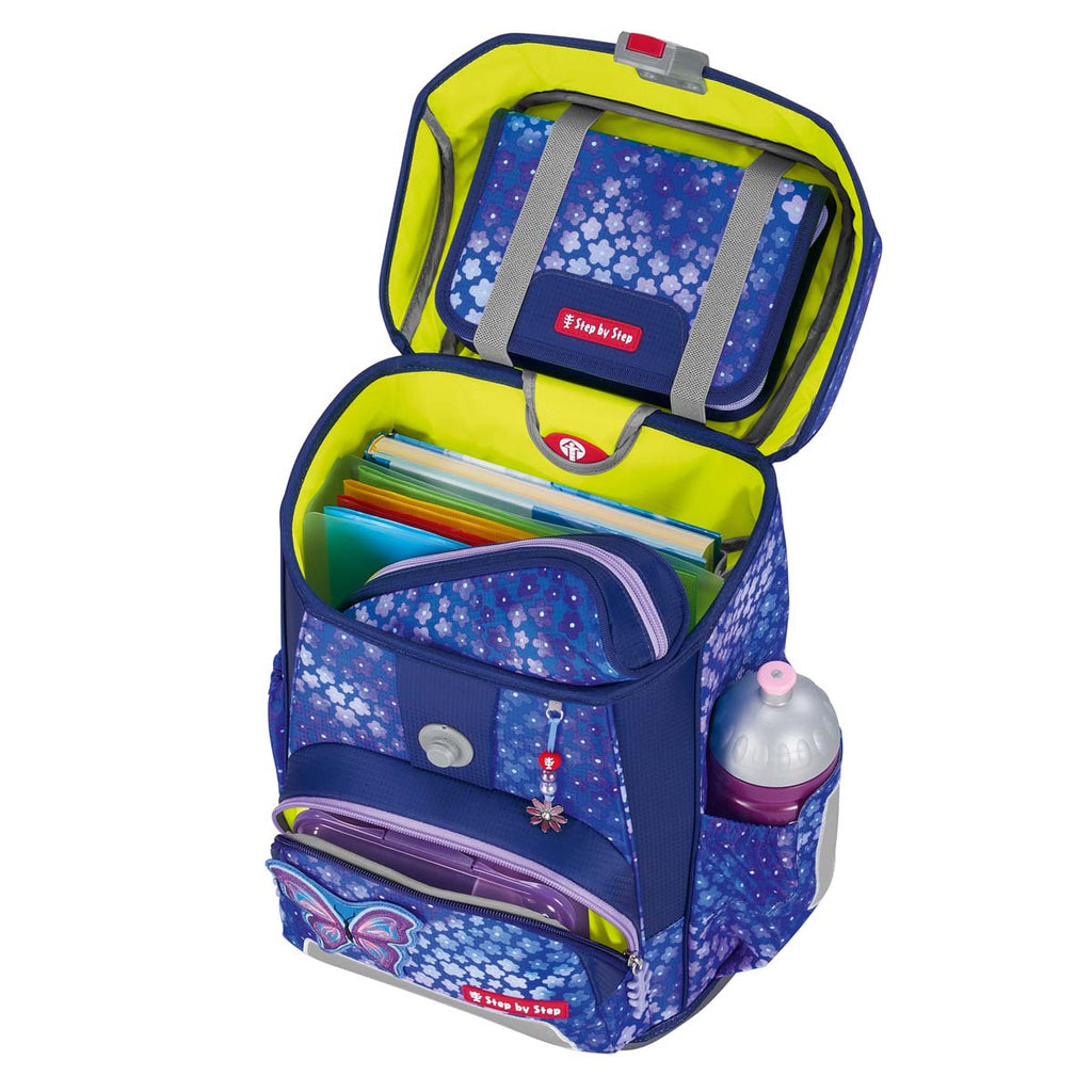 Step by Step Cloud Schulranzen-Set, Butterfly Maja