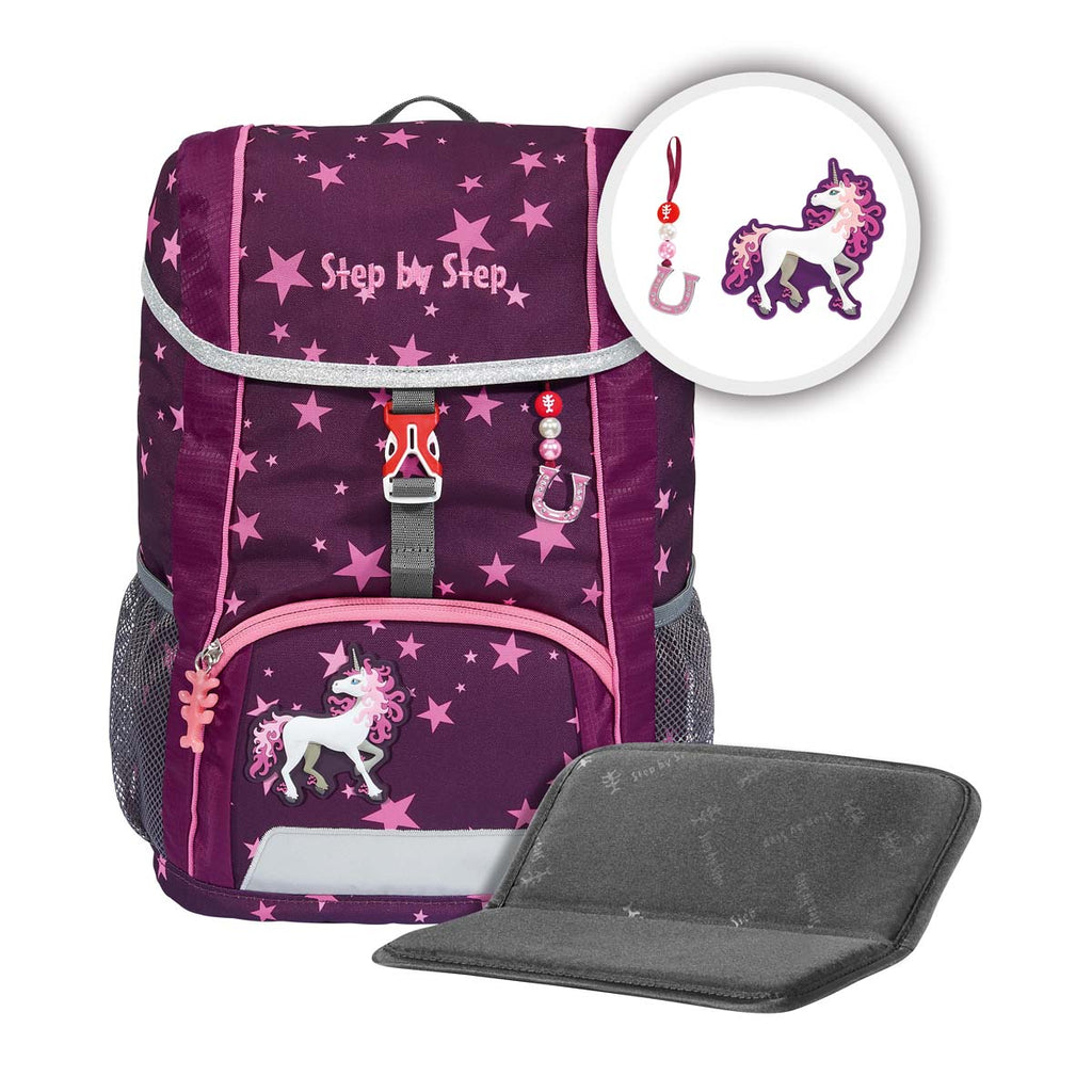 Step by Step Rucksack KID, Unicorn Nuala