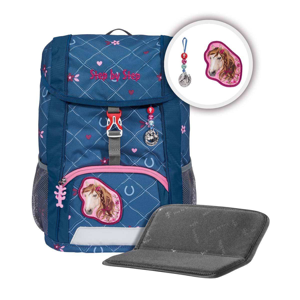 Step by Step Rucksack KID, Horse Lima