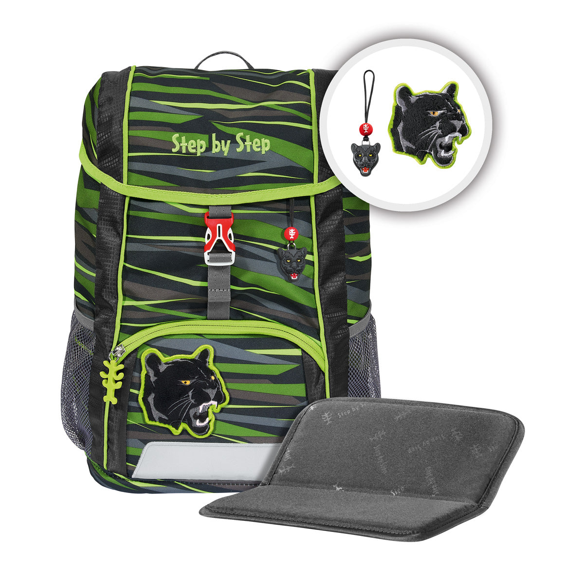 Step by Step Rucksack KID, Wild Cat Chiko