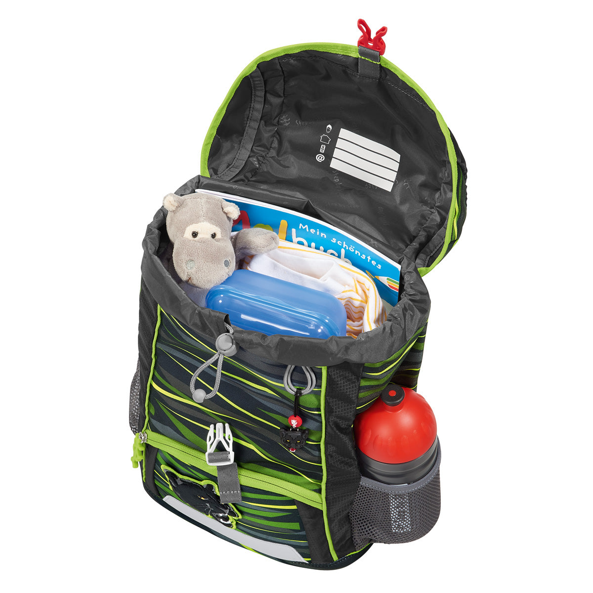 Step by Step Rucksack KID, Wild Cat Chiko