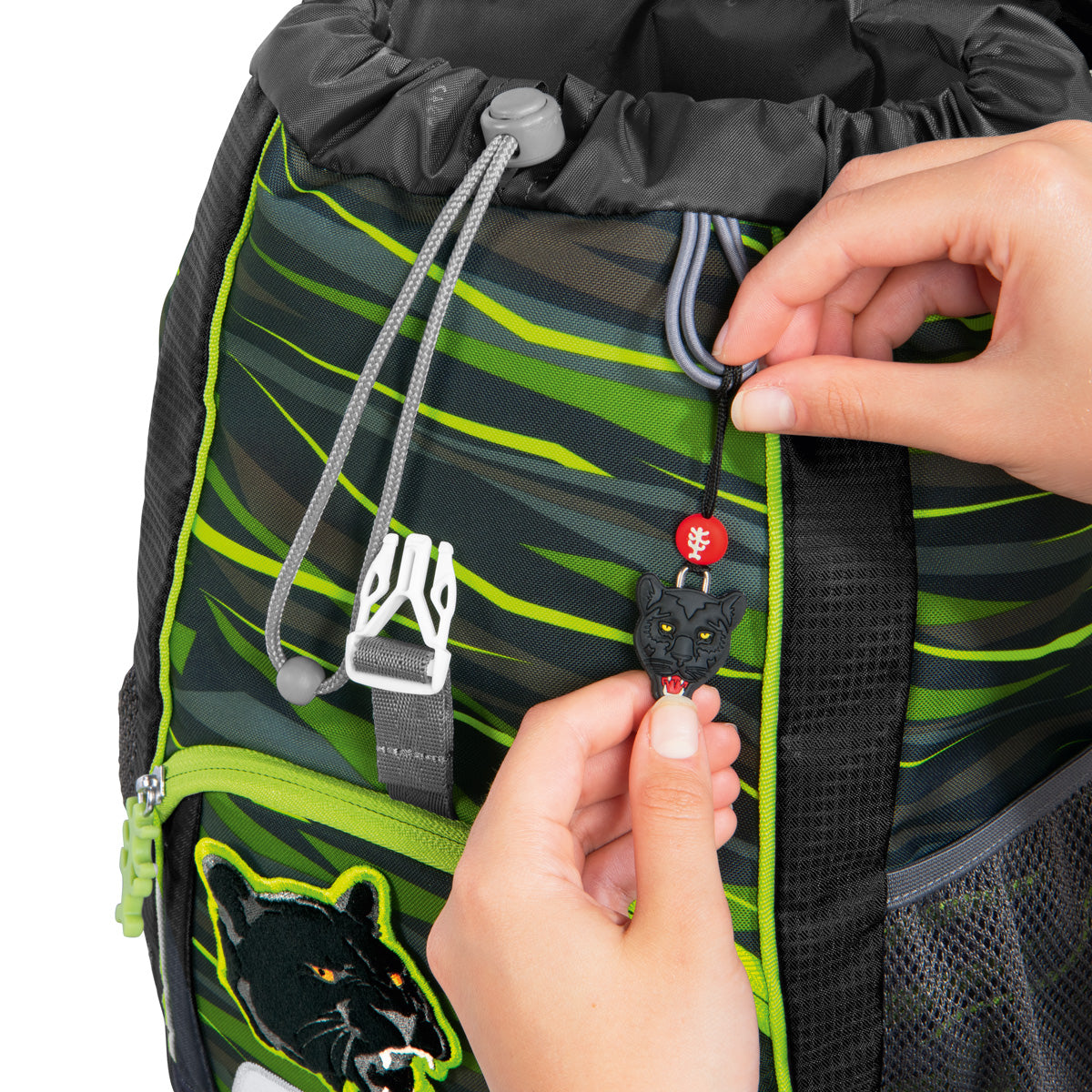 Step by Step Rucksack KID, Wild Cat Chiko