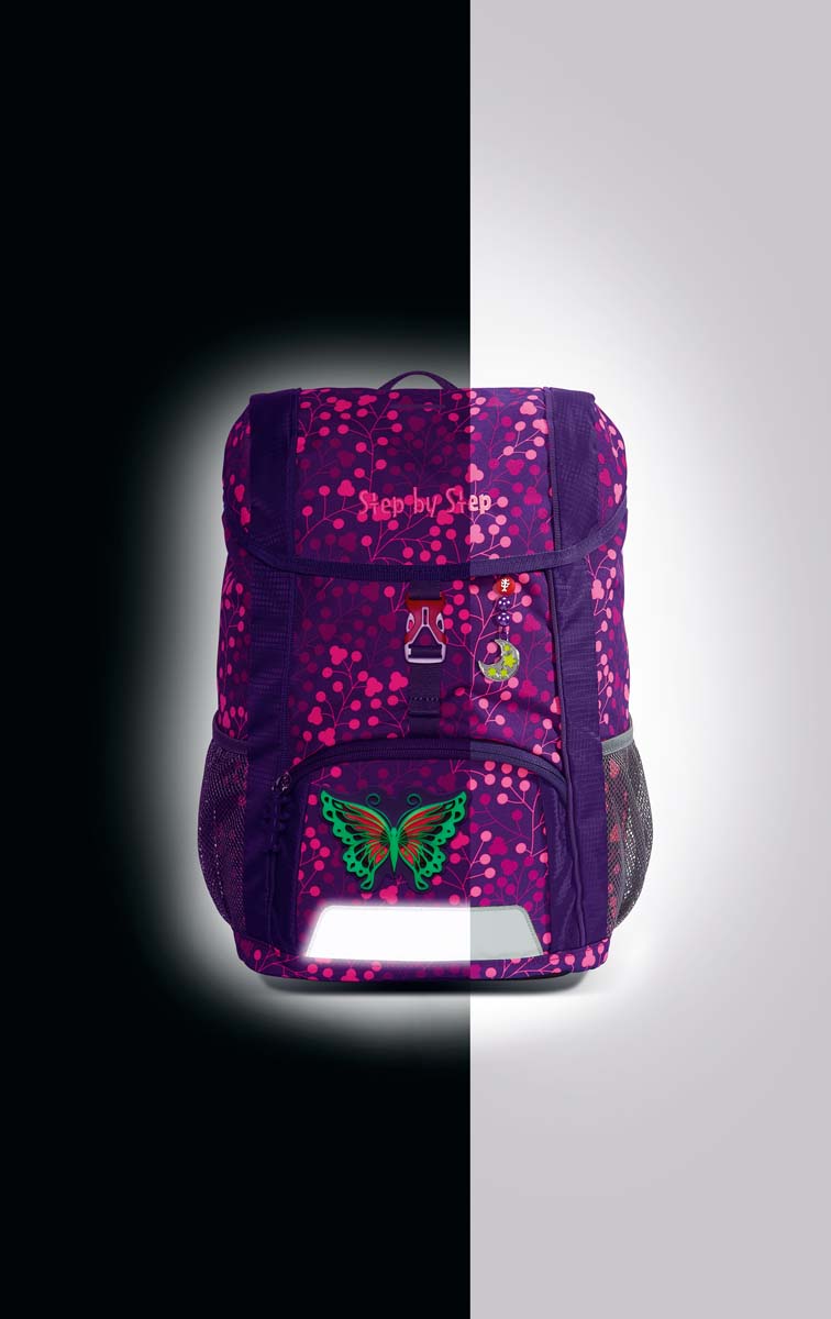 Step by Step Rucksack KID, Butterfly Night Ina