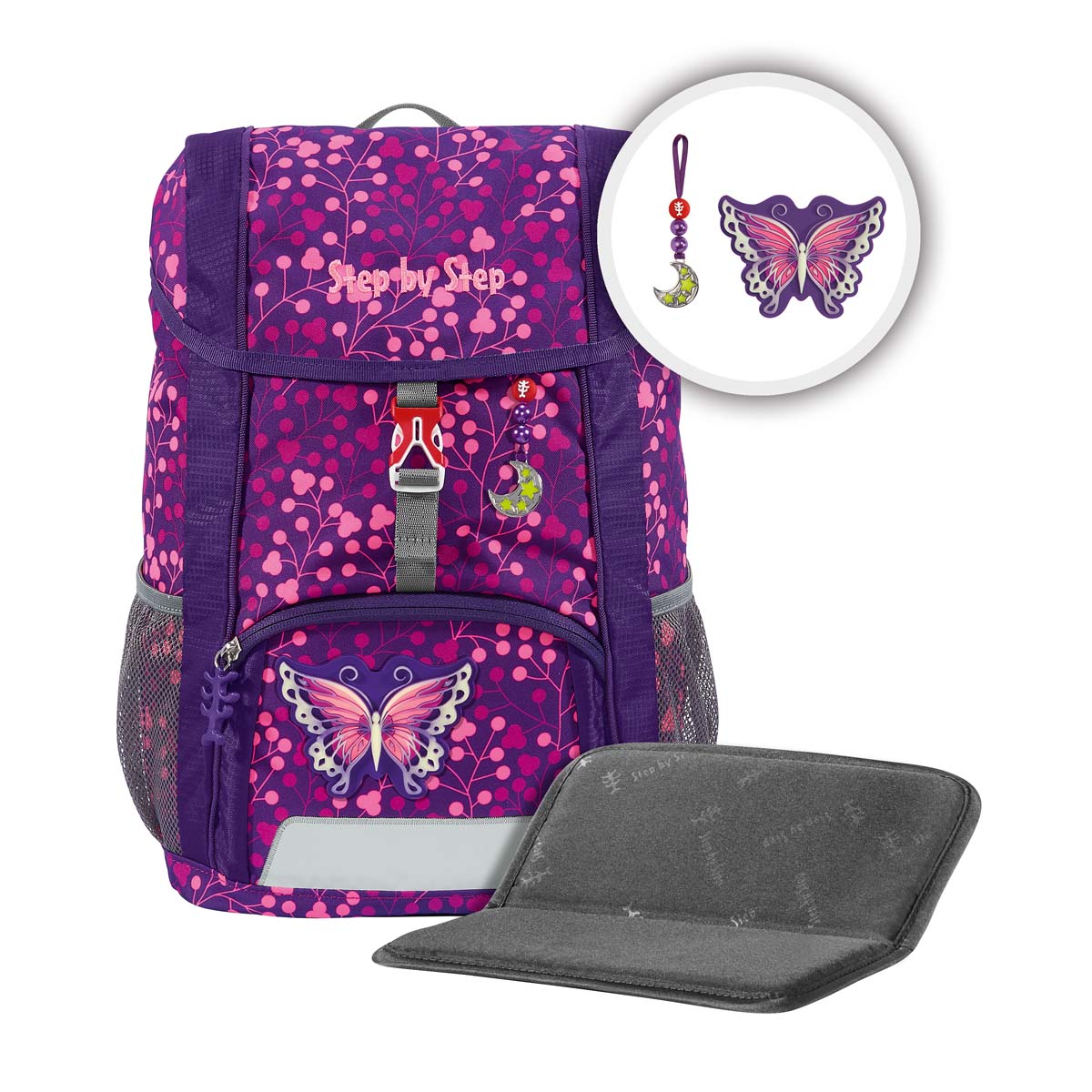 Step by Step Rucksack KID, Butterfly Night Ina