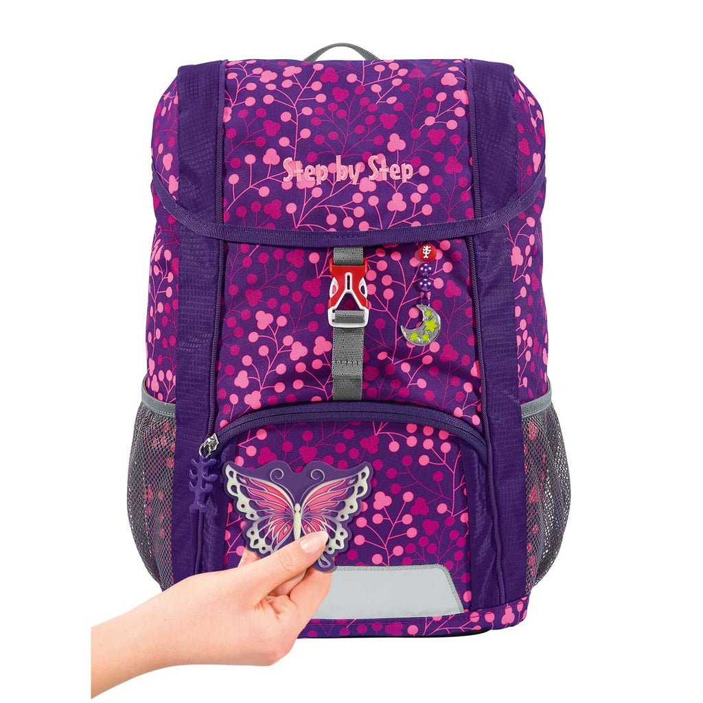 Step by Step Rucksack KID, Butterfly Night Ina