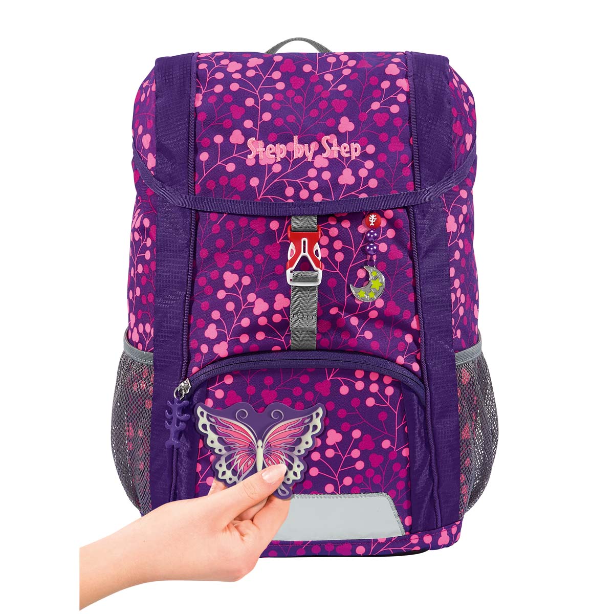 Step by Step Rucksack KID, Butterfly Night Ina