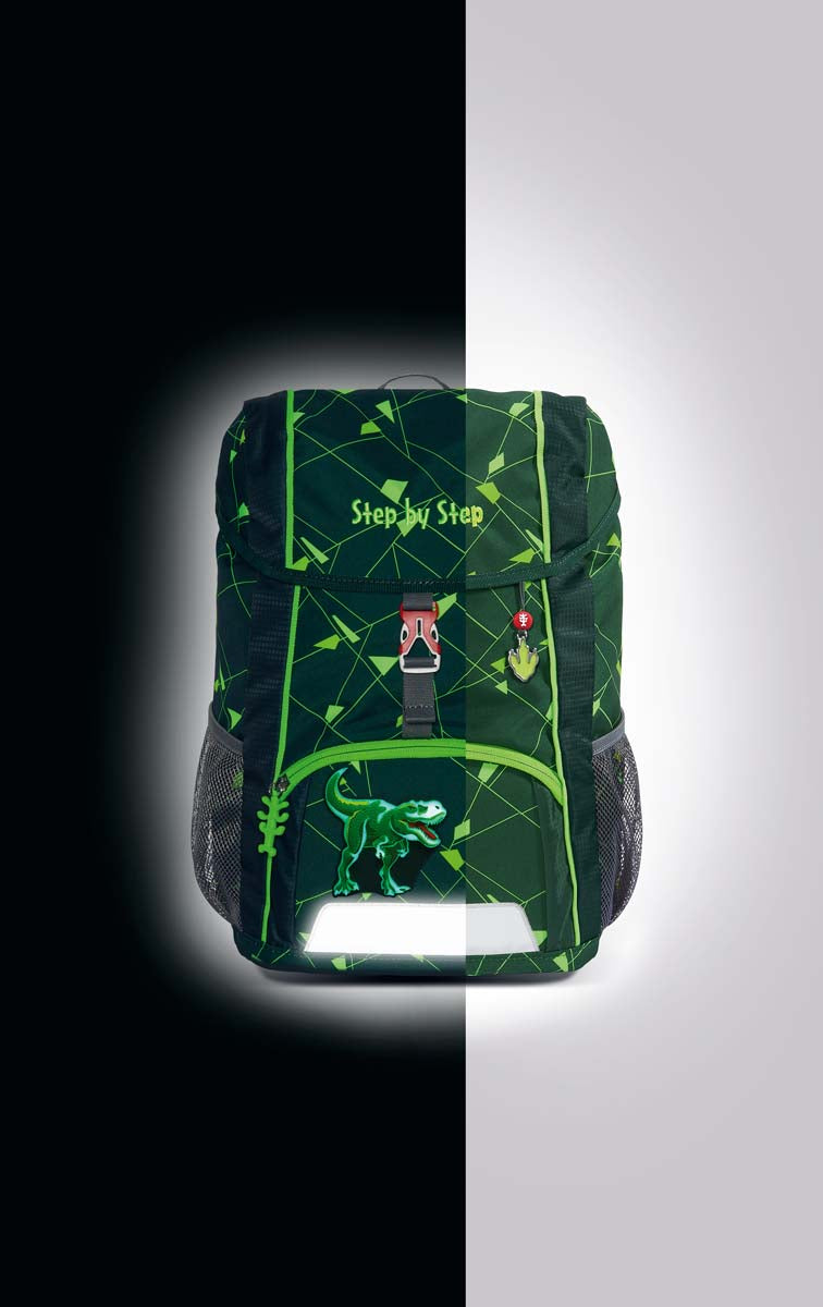Step by Step Rucksack KID, Dino Night Tyro