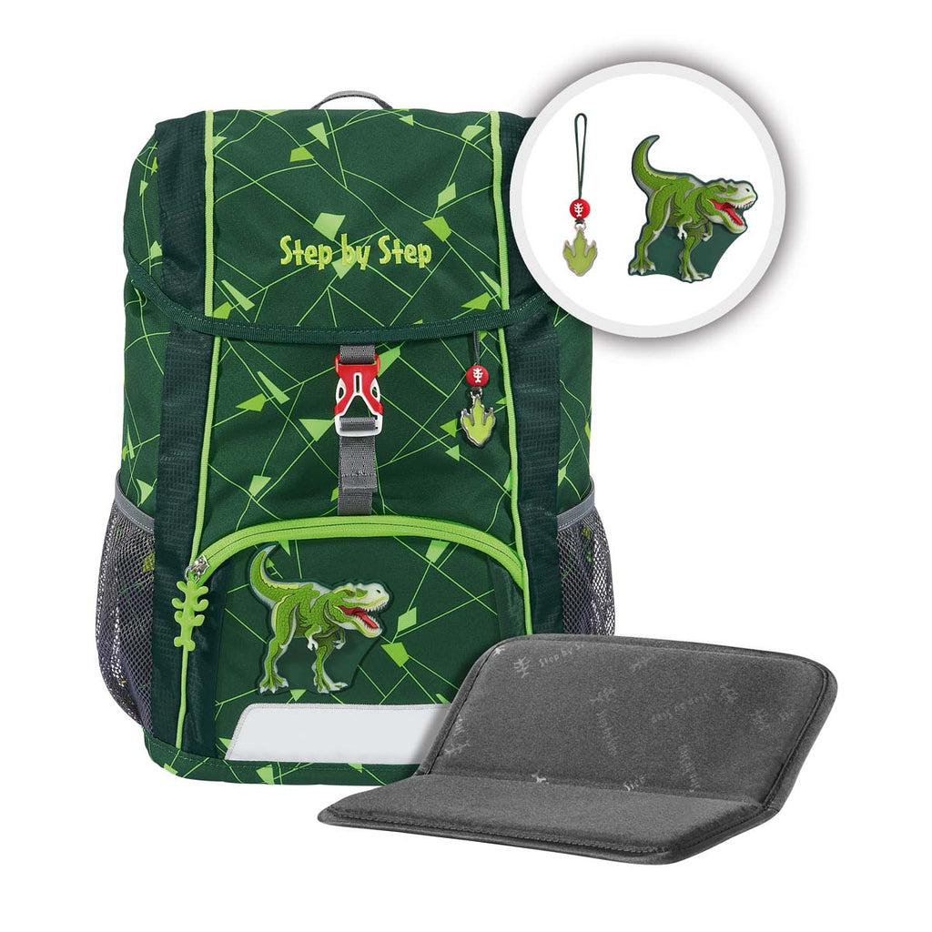 Step by Step Rucksack KID, Dino Night Tyro