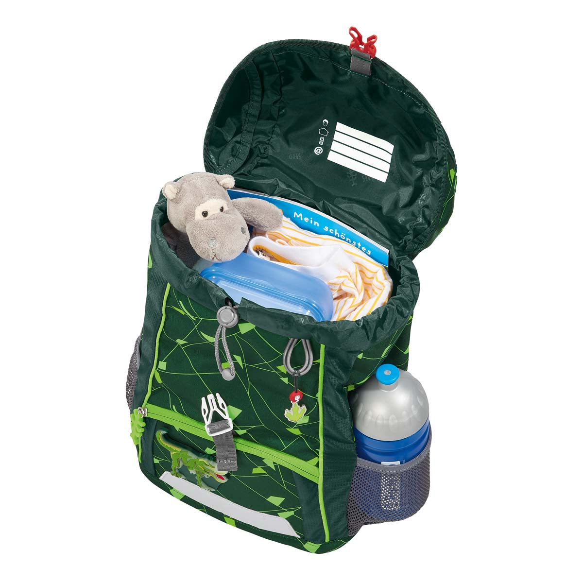 Step by Step Rucksack KID, Dino Night Tyro