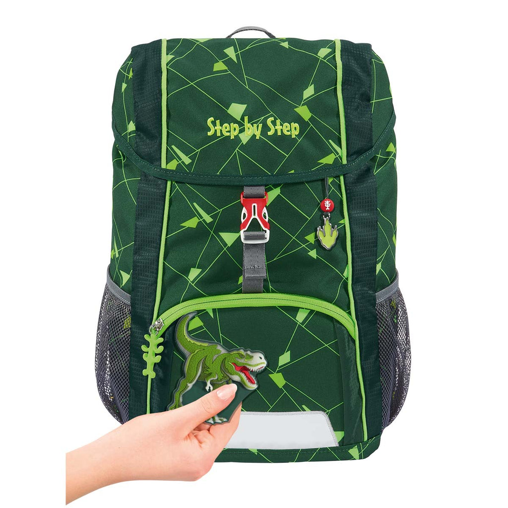 Step by Step Rucksack KID, Dino Night Tyro