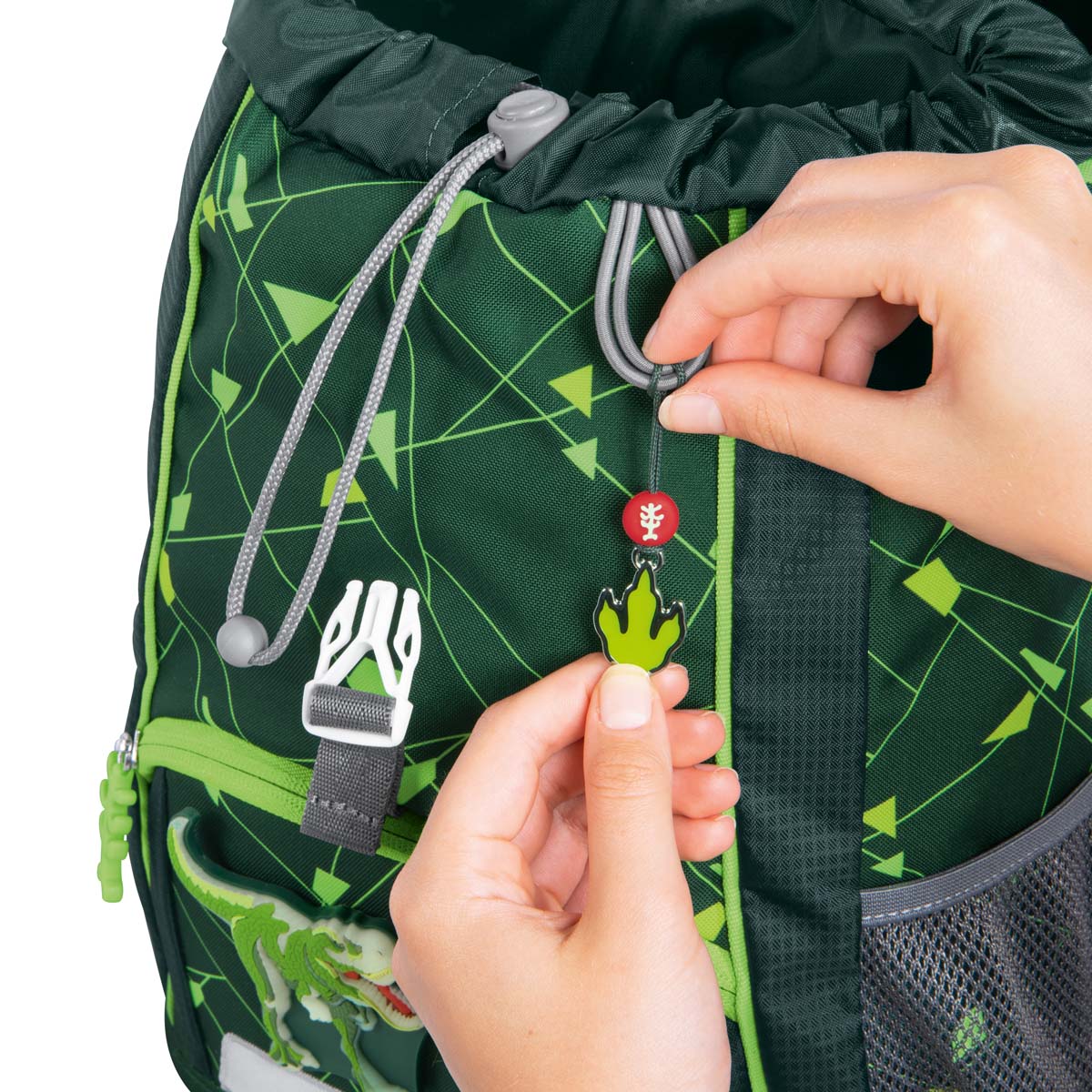 Step by Step Rucksack KID, Dino Night Tyro