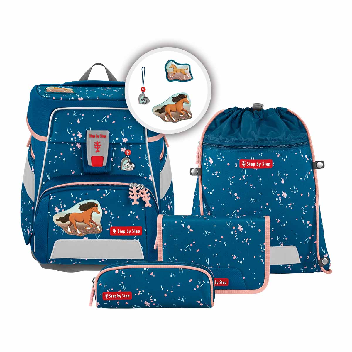 Step by Step Space Schulranzen-Set, Wild Horse Ronja