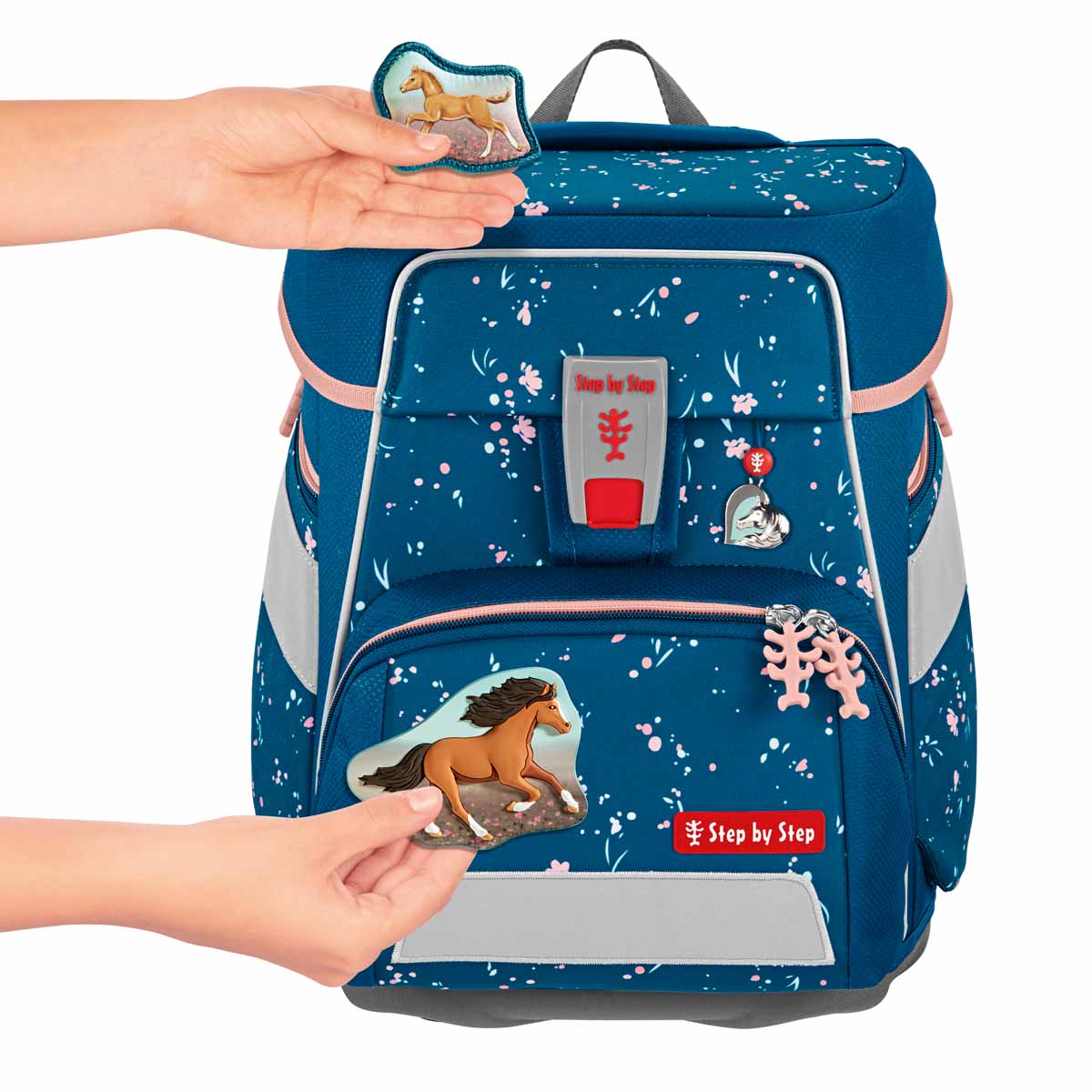 Step by Step Space Schulranzen-Set, Wild Horse Ronja
