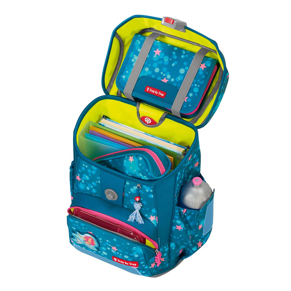 Step by Step Cloud Schulranzen-Set, Mermaid Lola
