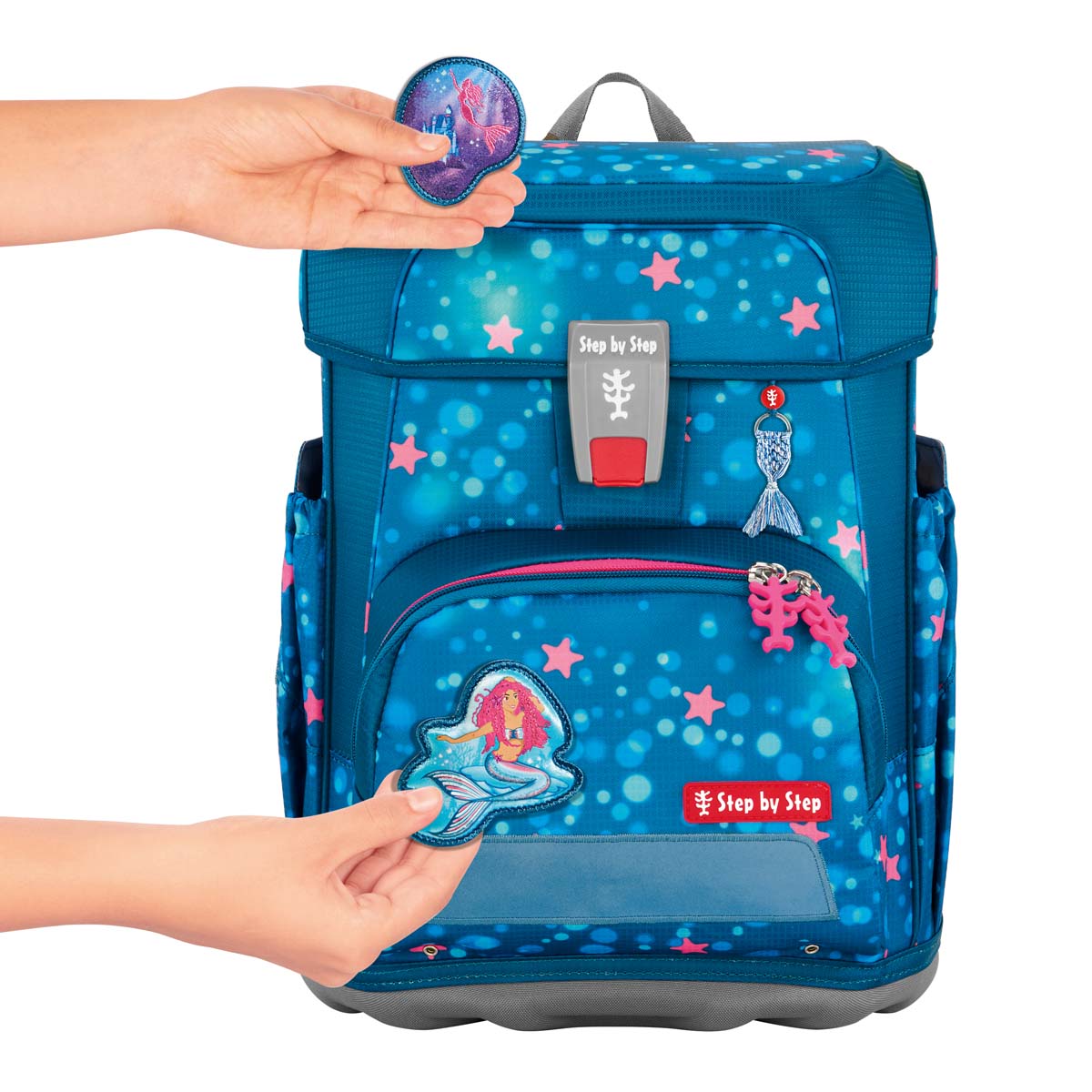 Step by Step Cloud Schulranzen-Set, Mermaid Lola