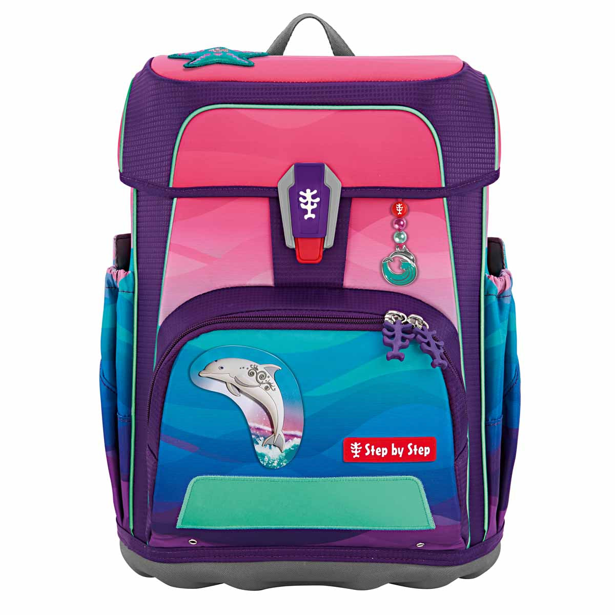 Step by Step Cloud Schulranzen-Set, Dolphin Lana