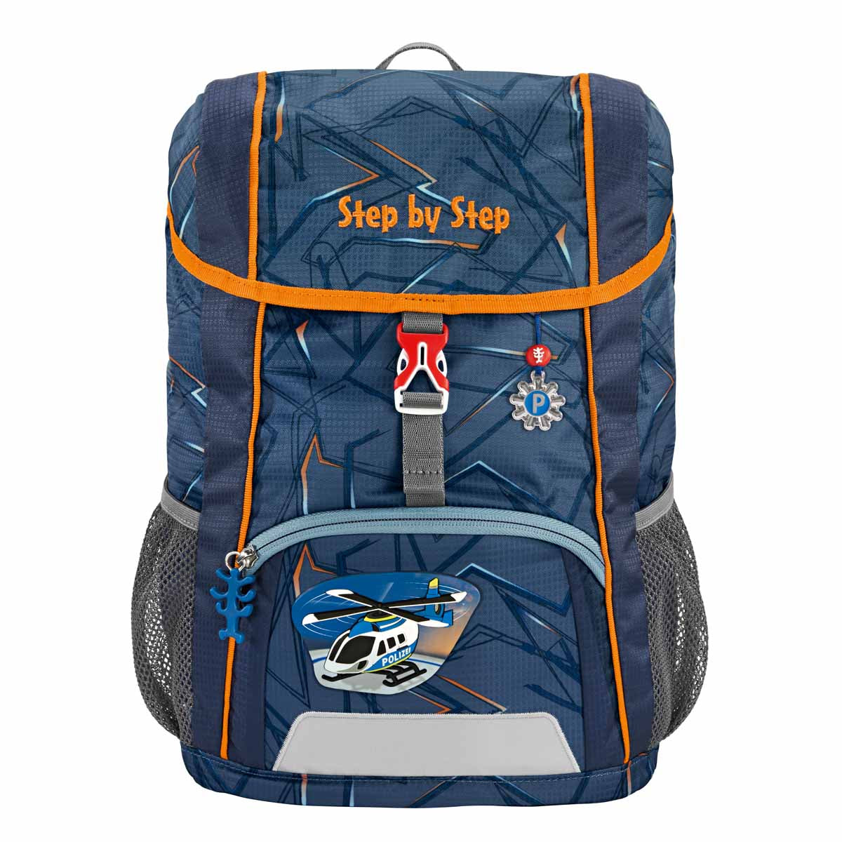 Step by Step Rucksack KID, Helicopter Sam