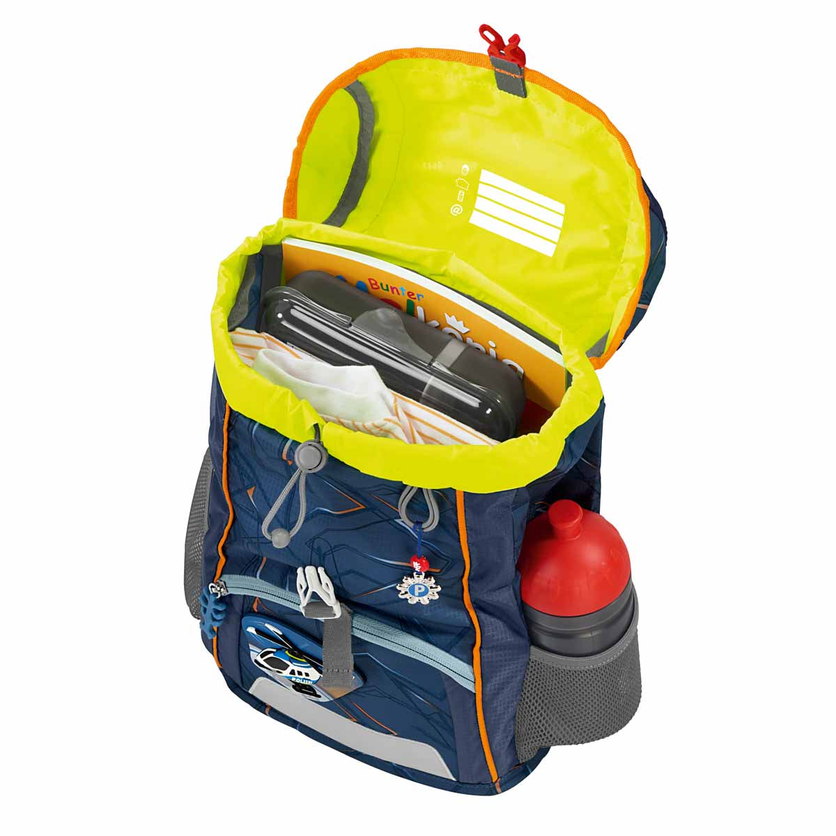 Step by Step Rucksack KID, Helicopter Sam