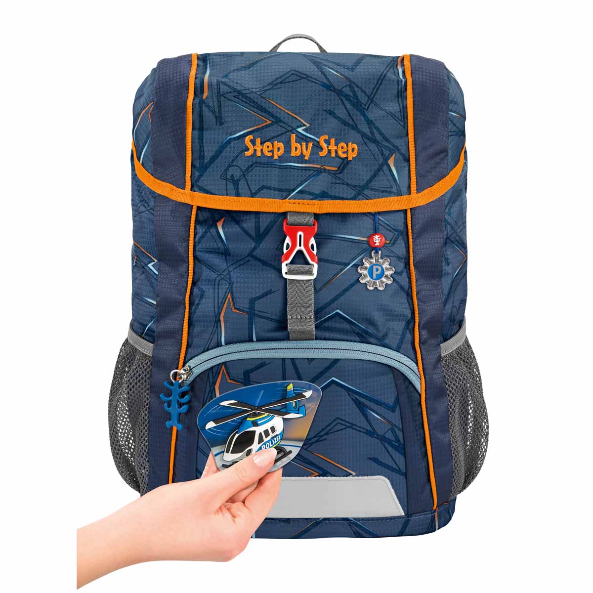 Step by Step Rucksack KID, Helicopter Sam