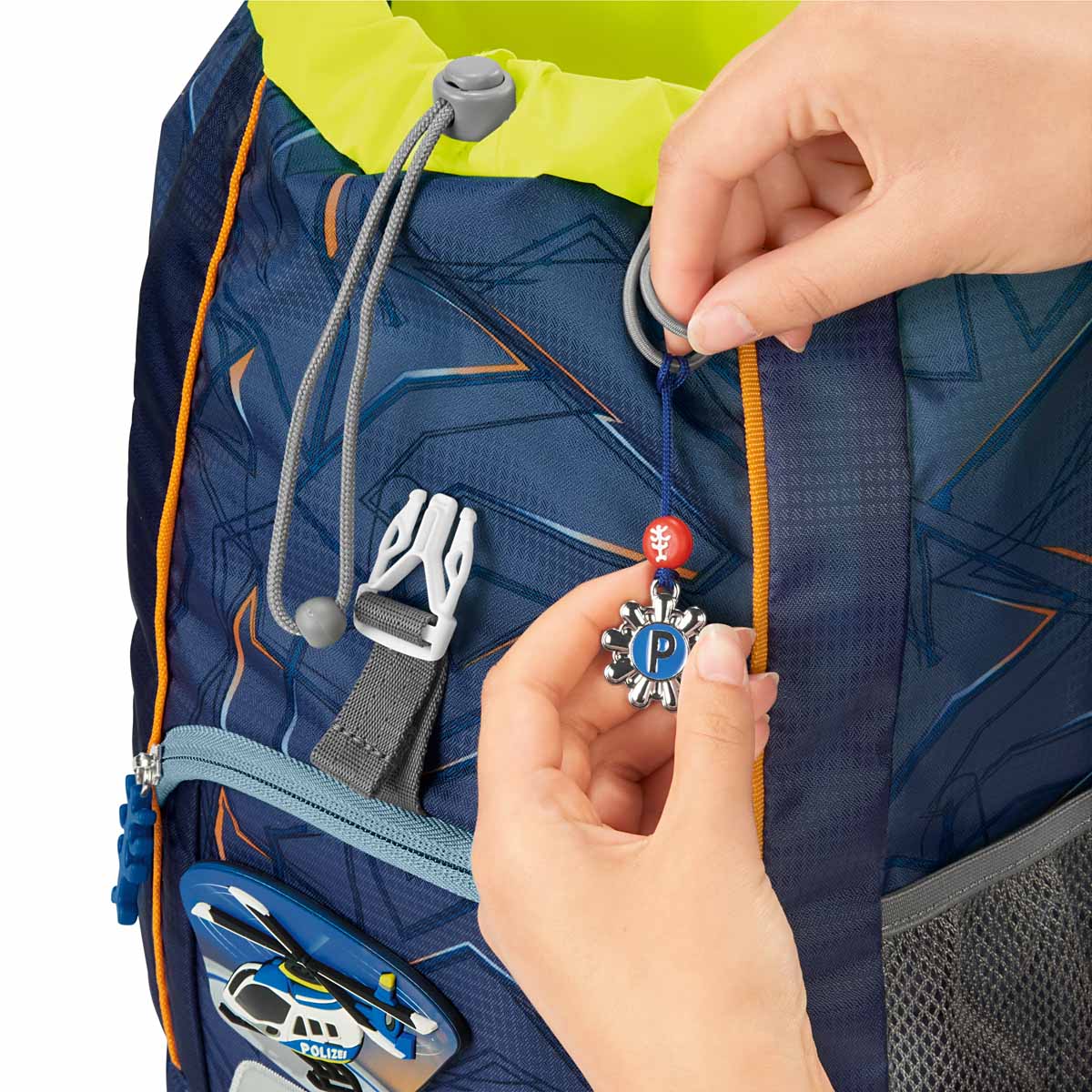 Step by Step Rucksack KID, Helicopter Sam