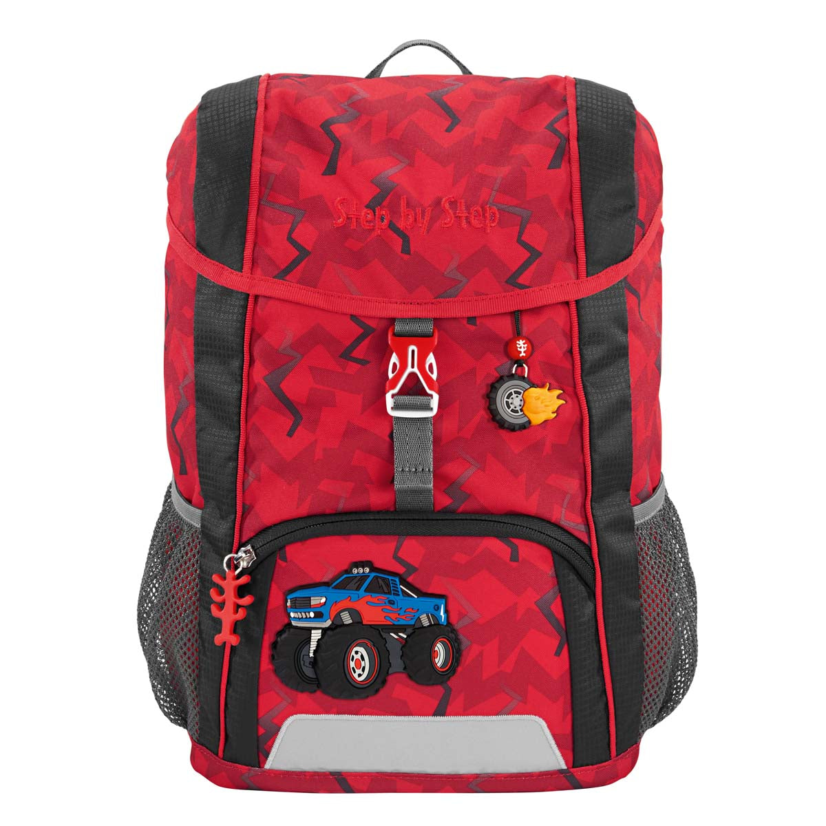 Step by Step Rucksack KID, Monster Truck Rocky