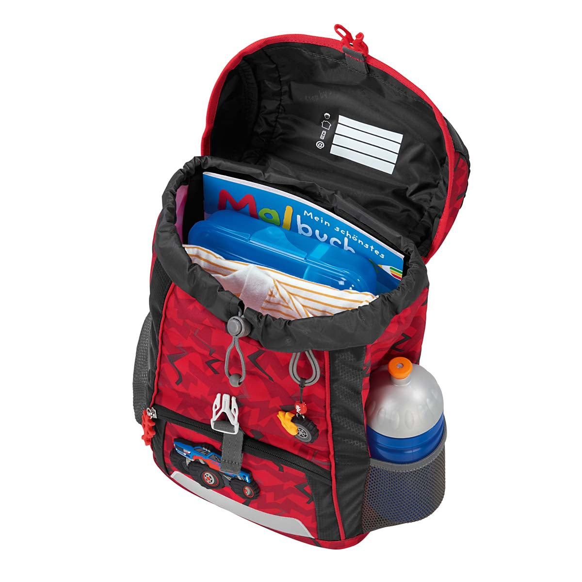 Step by Step Rucksack KID, Monster Truck Rocky