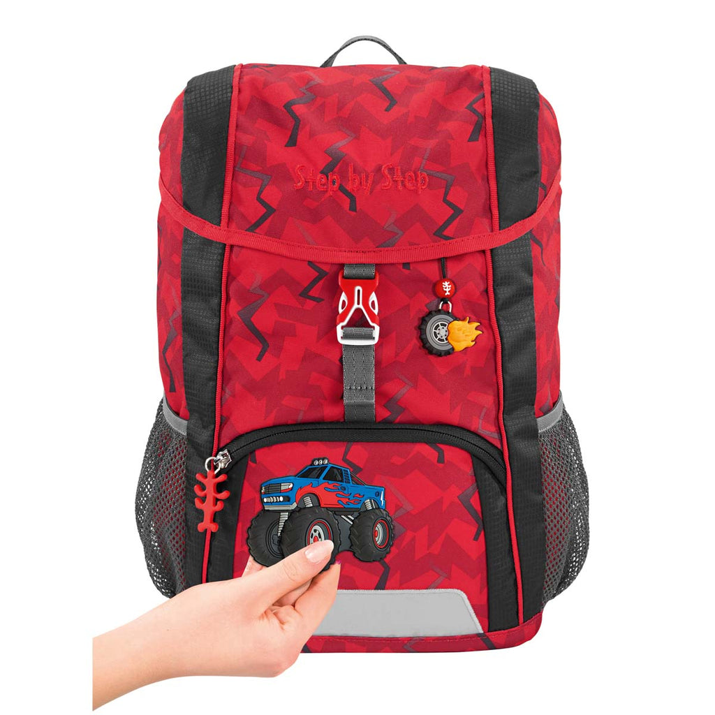 Step by Step Rucksack KID, Monster Truck Rocky