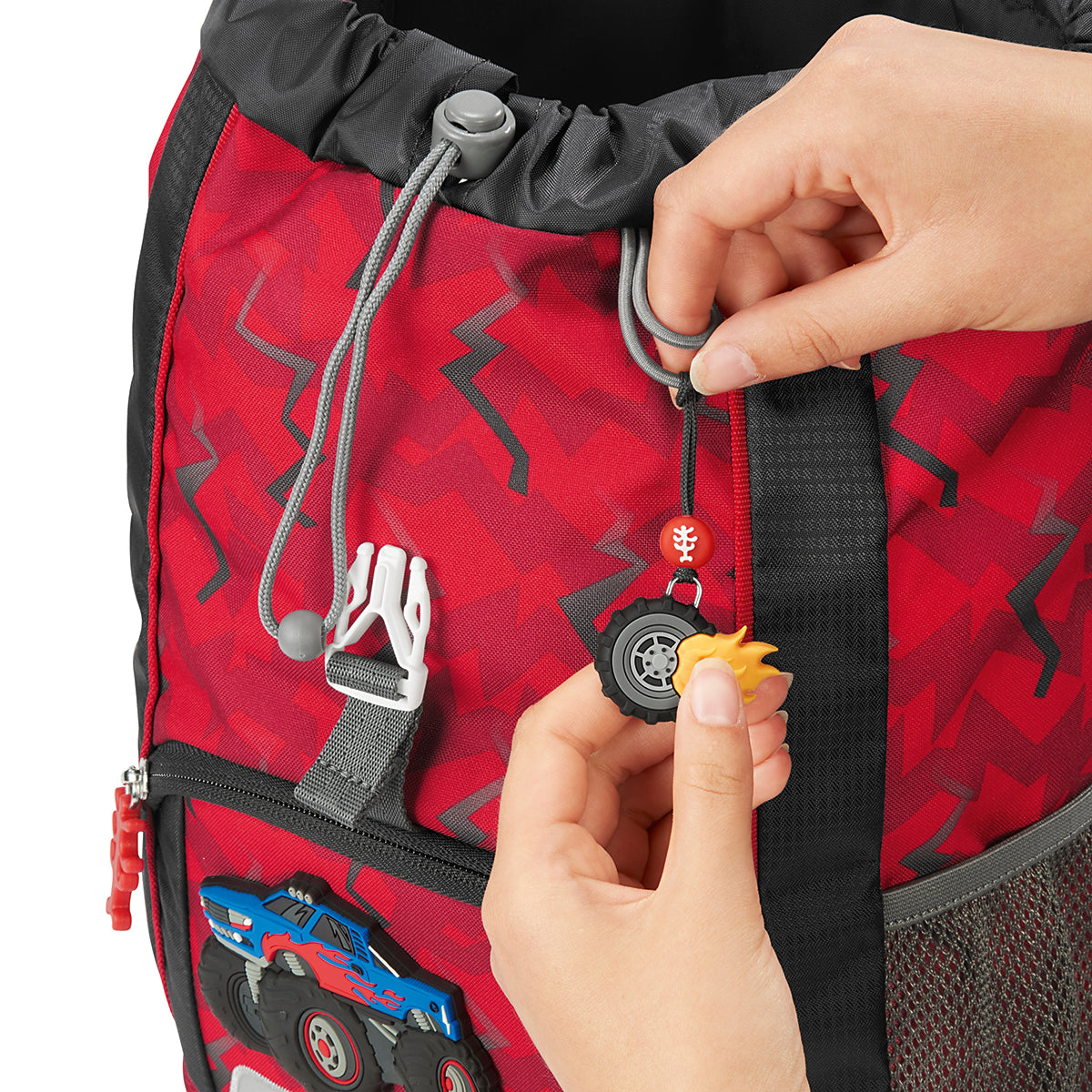 Step by Step Rucksack KID, Monster Truck Rocky