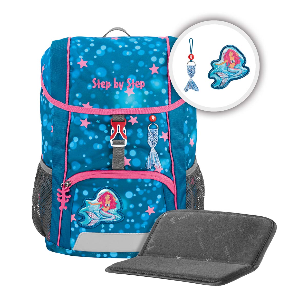 Step by Step Rucksack KID, Mermaid Lola