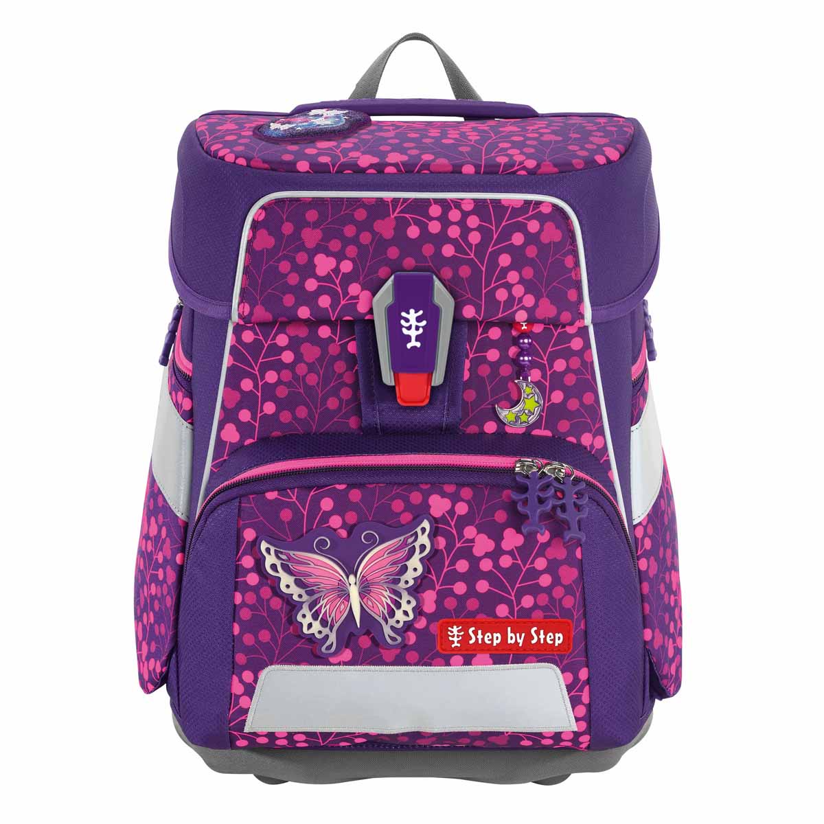 Step by Step Space Schulranzen-Set, Butterfly Night Ina