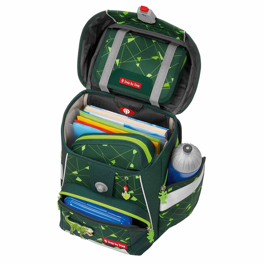 Step by Step Space Schulranzen-Set, Dino Night Tyro