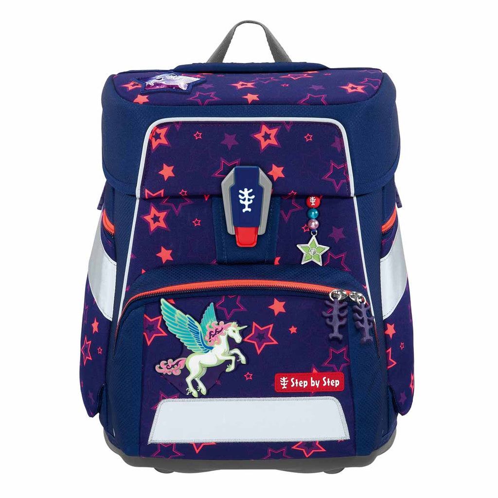 Step by Step Space Schulranzen-Set, Pegasus Night Nuala