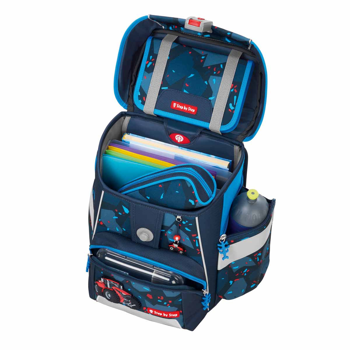 Step by Step Space Schulranzen-Set, Tractor Freddy