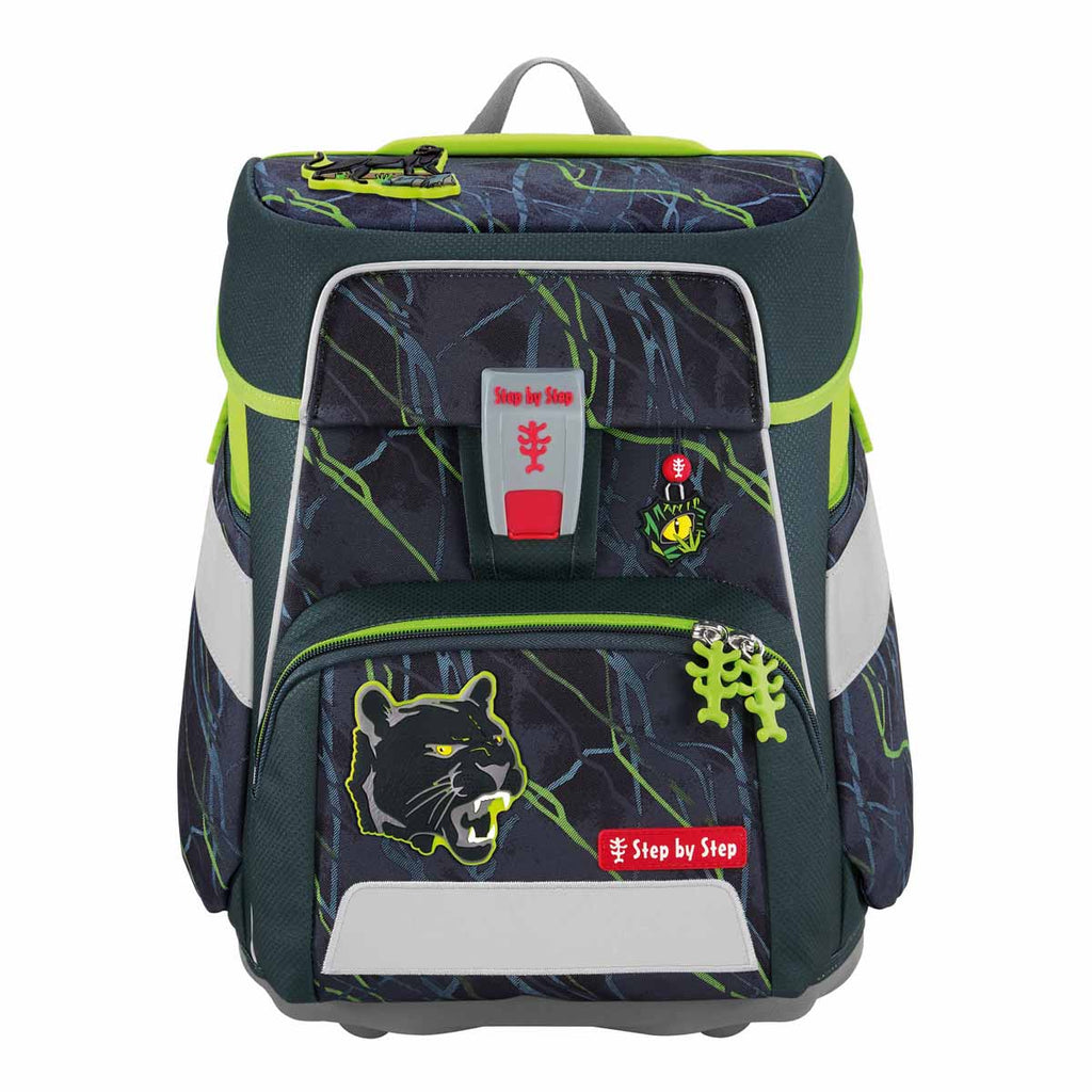 Step by Step Space Schulranzen-Set, Danger Cat Chiko