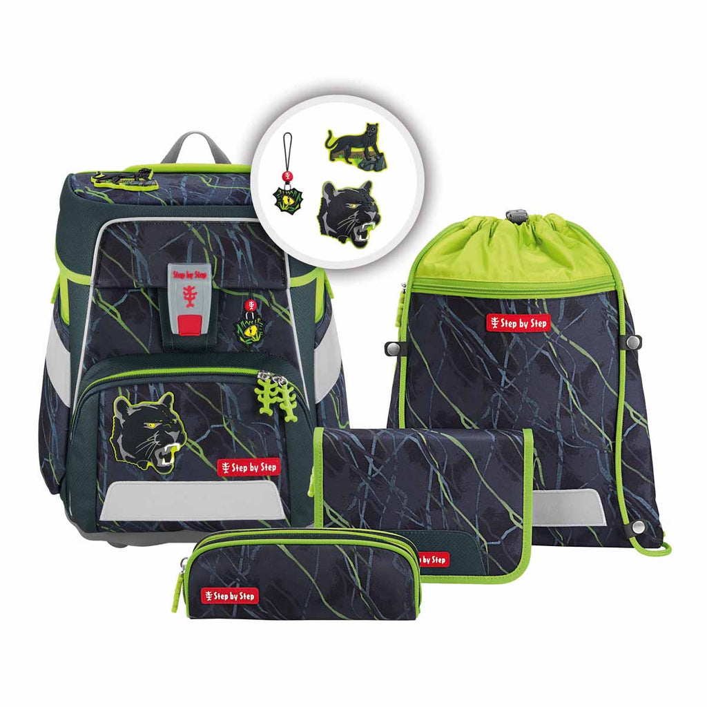 Step by Step Space Schulranzen-Set, Danger Cat Chiko