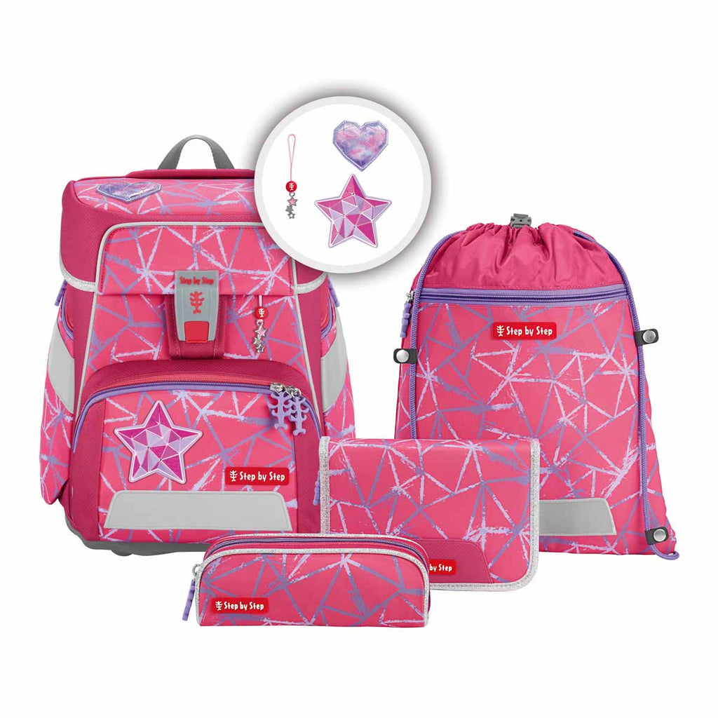 Step by Step Space Schulranzen-Set, Star Stella