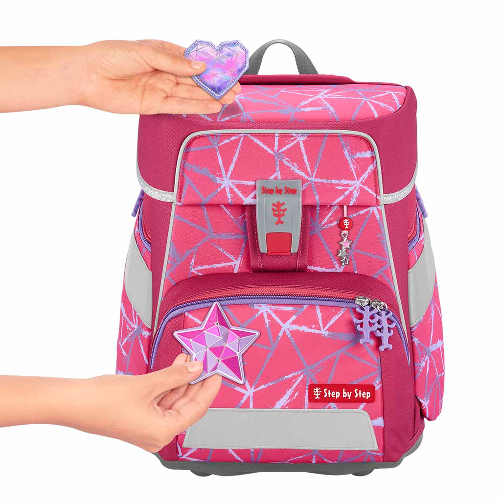 Step by Step Space Schulranzen-Set, Star Stella