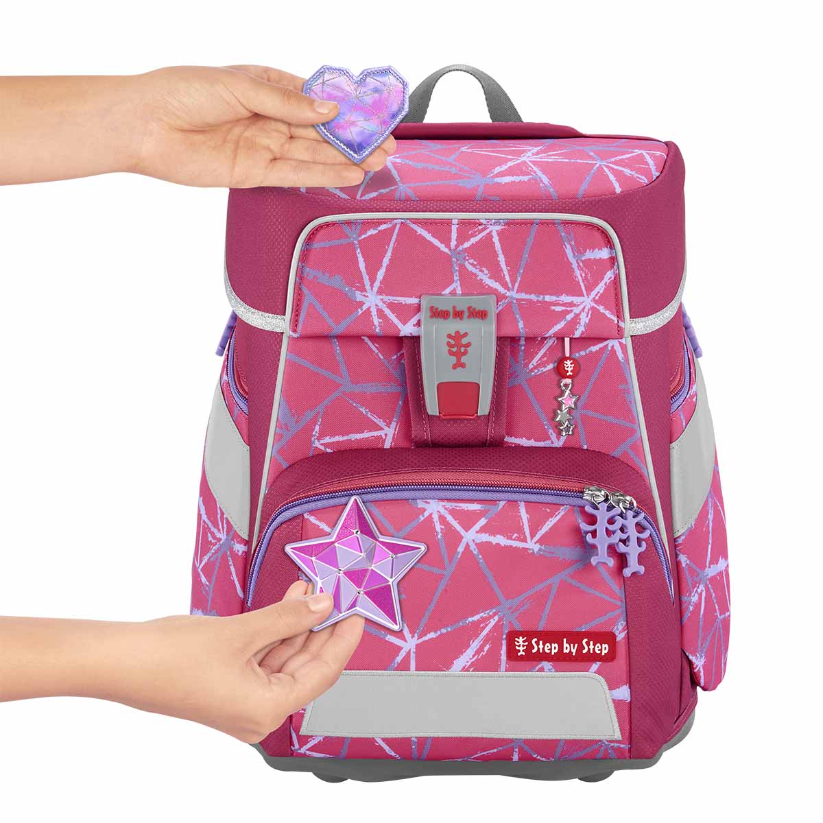 Step by Step Space Schulranzen-Set, Star Stella