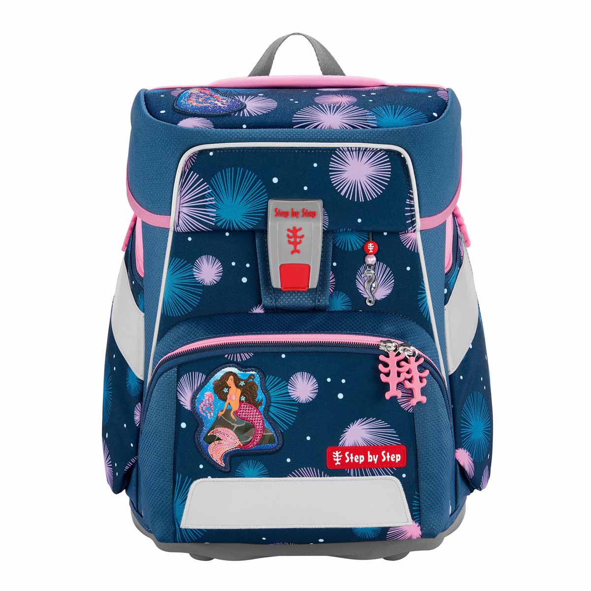 Step by Step Space Schulranzen-Set, Mermaid Delia