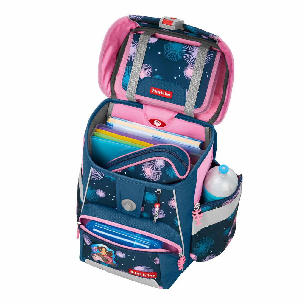 Step by Step Space Schulranzen-Set, Mermaid Delia