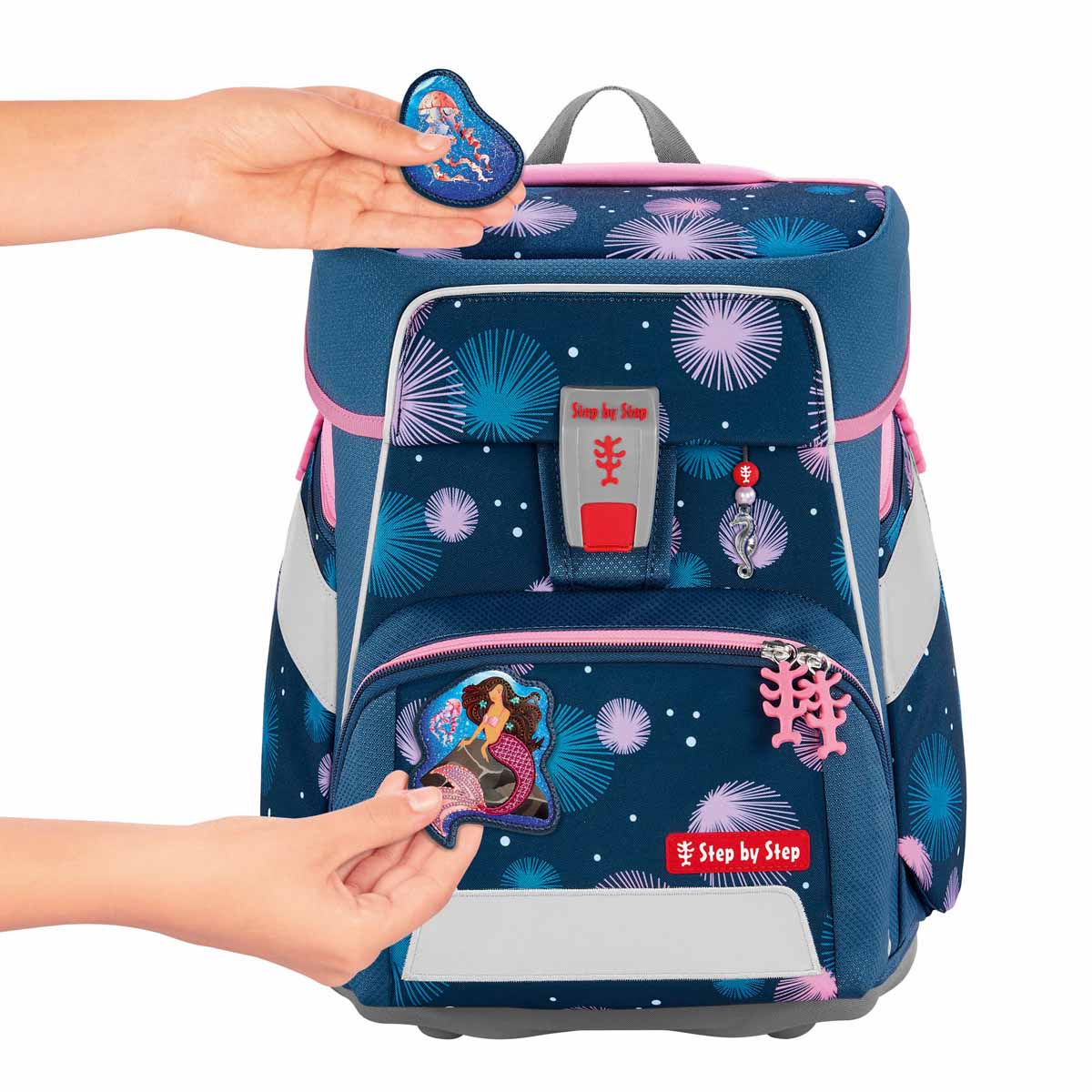 Step by Step Space Schulranzen-Set, Mermaid Delia
