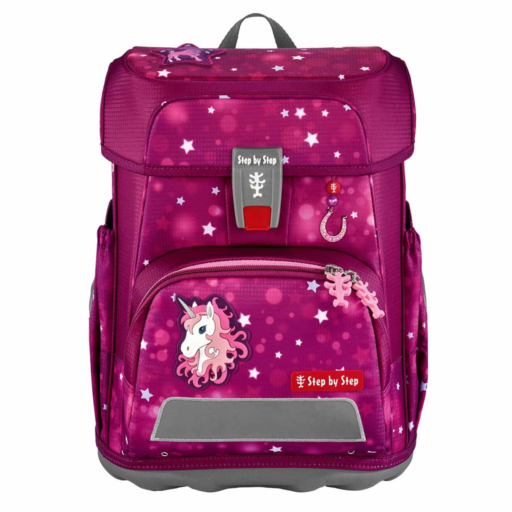 Step by Step Cloud Schulranzen-Set, Sweet Unicorn Nuala