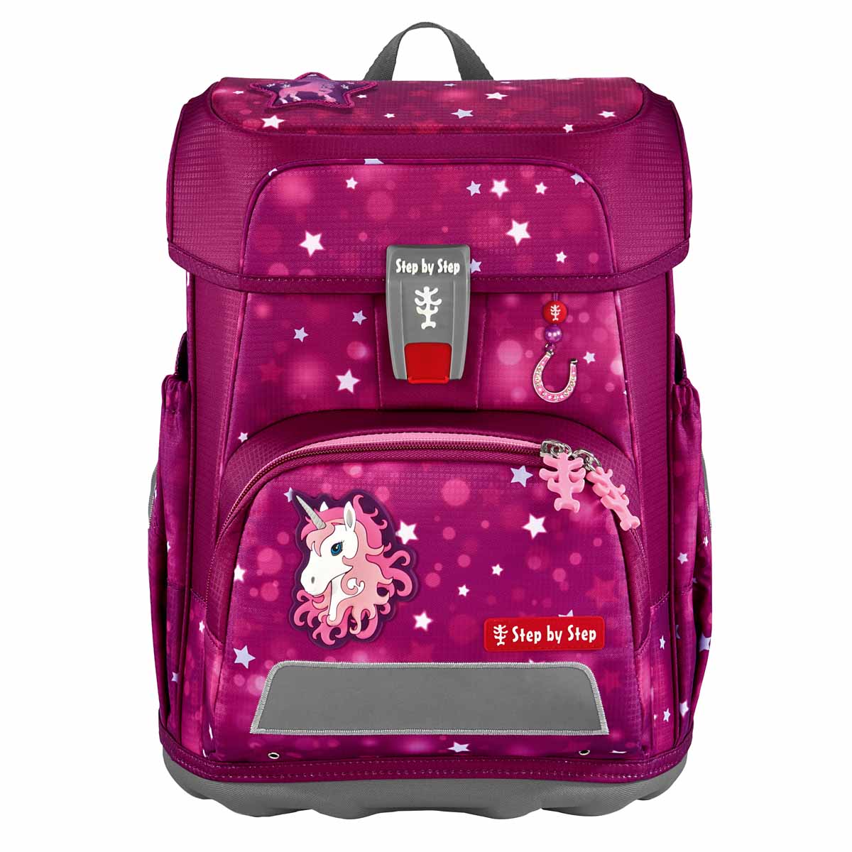 Step by Step Cloud Schulranzen-Set, Sweet Unicorn Nuala