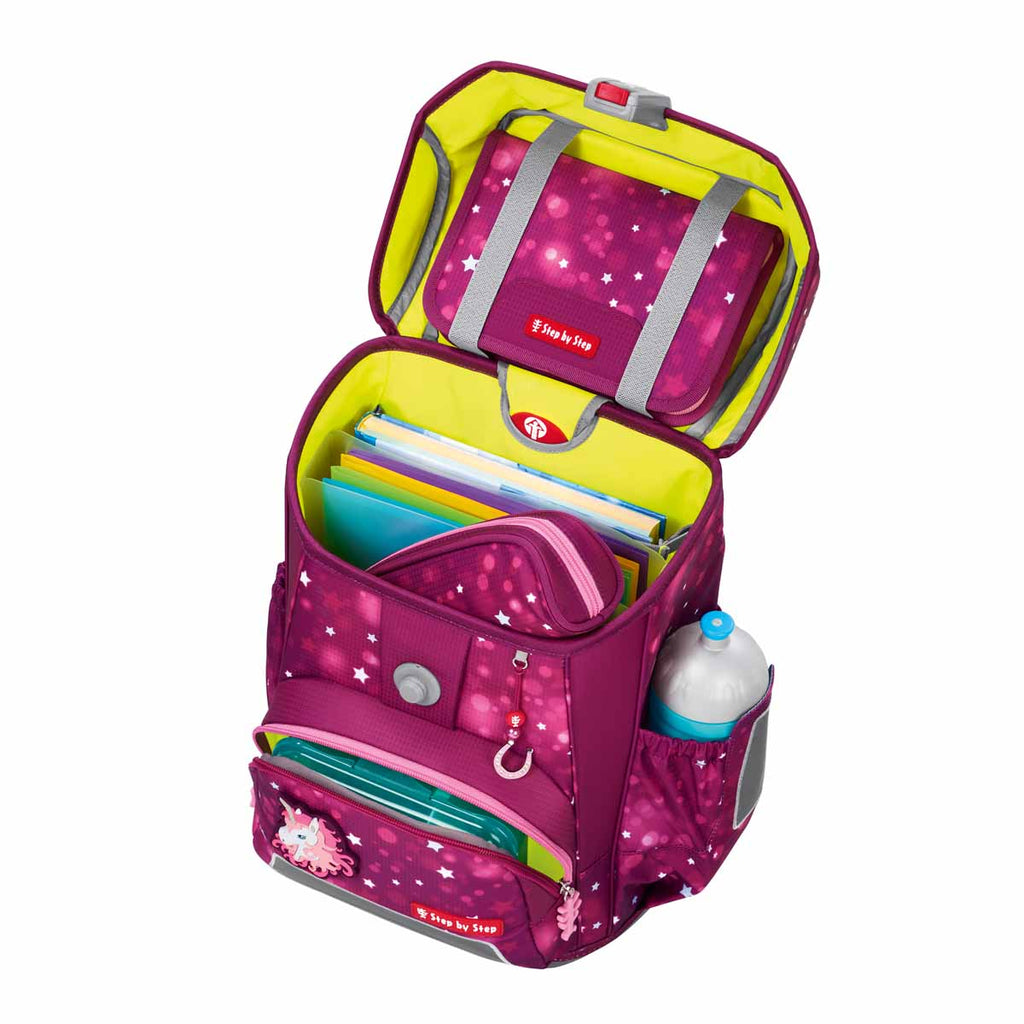 Step by Step Cloud Schulranzen-Set, Sweet Unicorn Nuala