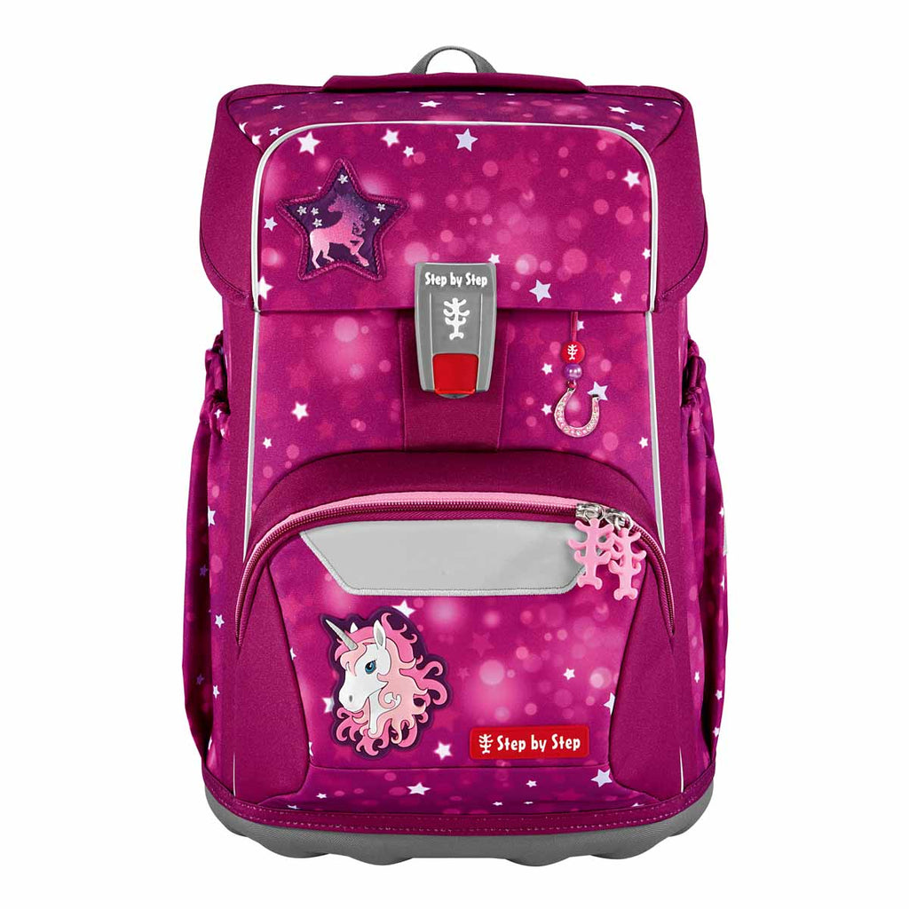 Step by Step Giant Schulranzen-Set, Sweet Unicorn Nuala