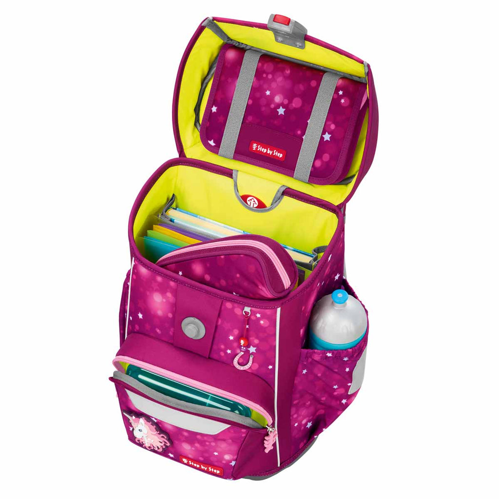 Step by Step Giant Schulranzen-Set, Sweet Unicorn Nuala