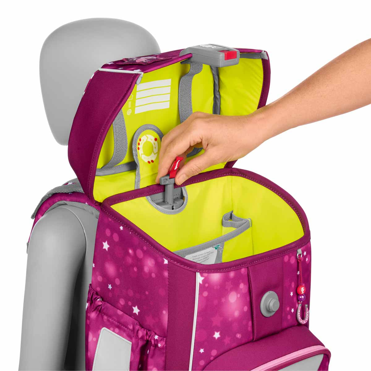 Step by Step Giant Schulranzen-Set, Sweet Unicorn Nuala