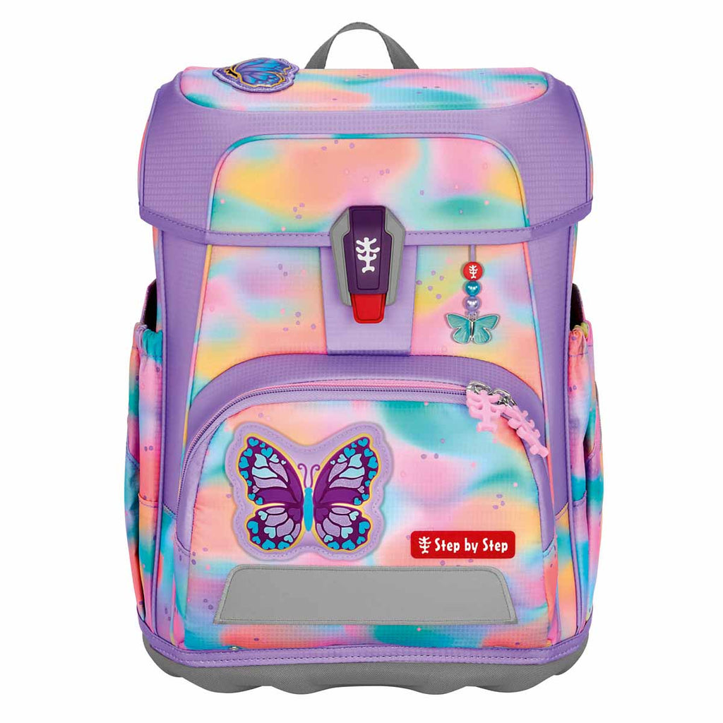 Step by Step Cloud Schulranzen-Set, Butterfly Luna