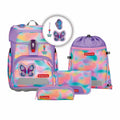 Step by Step Cloud Schulranzen-Set, Butterfly Luna