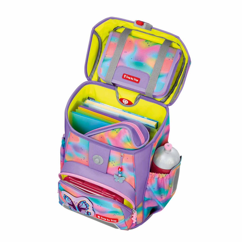 Step by Step Cloud Schulranzen-Set, Butterfly Luna